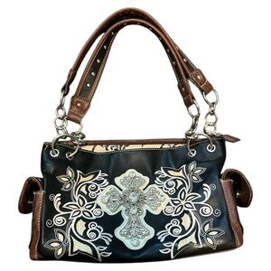 Y2K McBling Cross purse